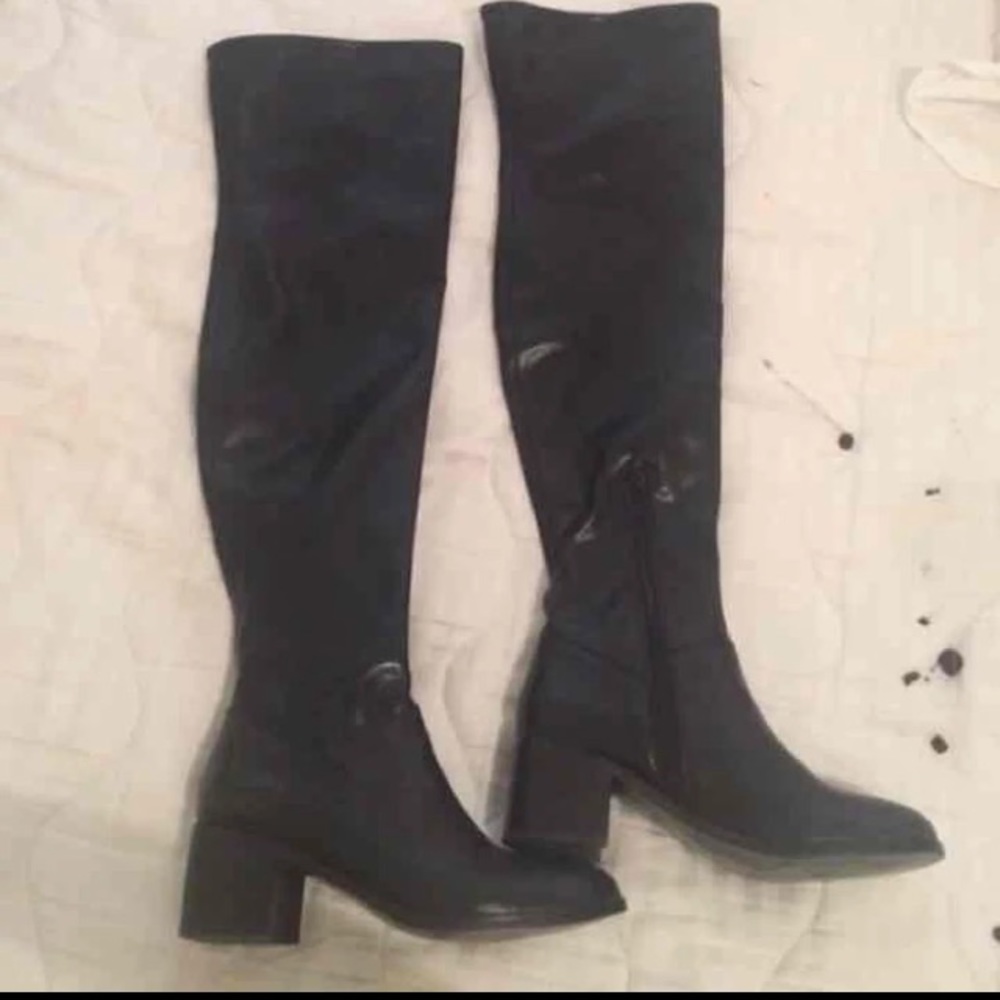 Aldo thigh high boots